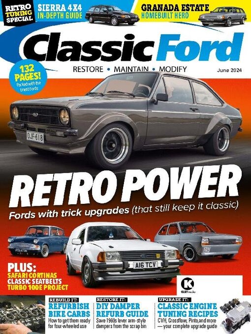 Title details for Classic Ford by Kelsey Publishing Ltd - Available